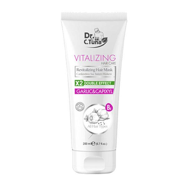 Dr. C. Tuna Revitalizační maska na vlasy s česnekem 200ml