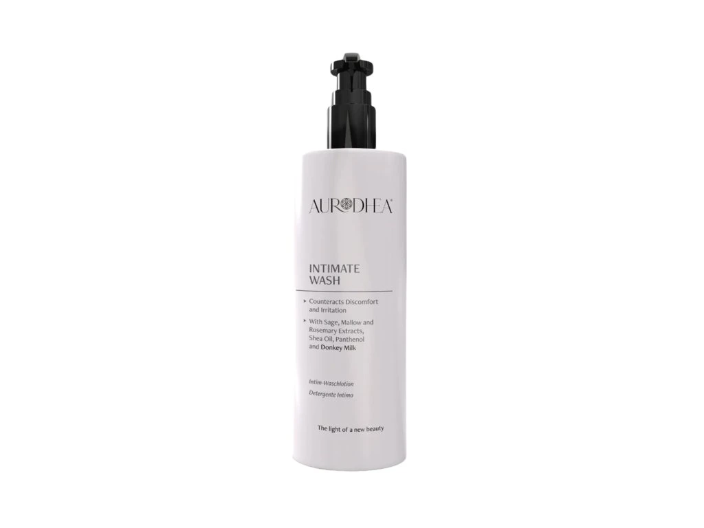 Intimní mycí gel s oslím mlékem – 260 ml