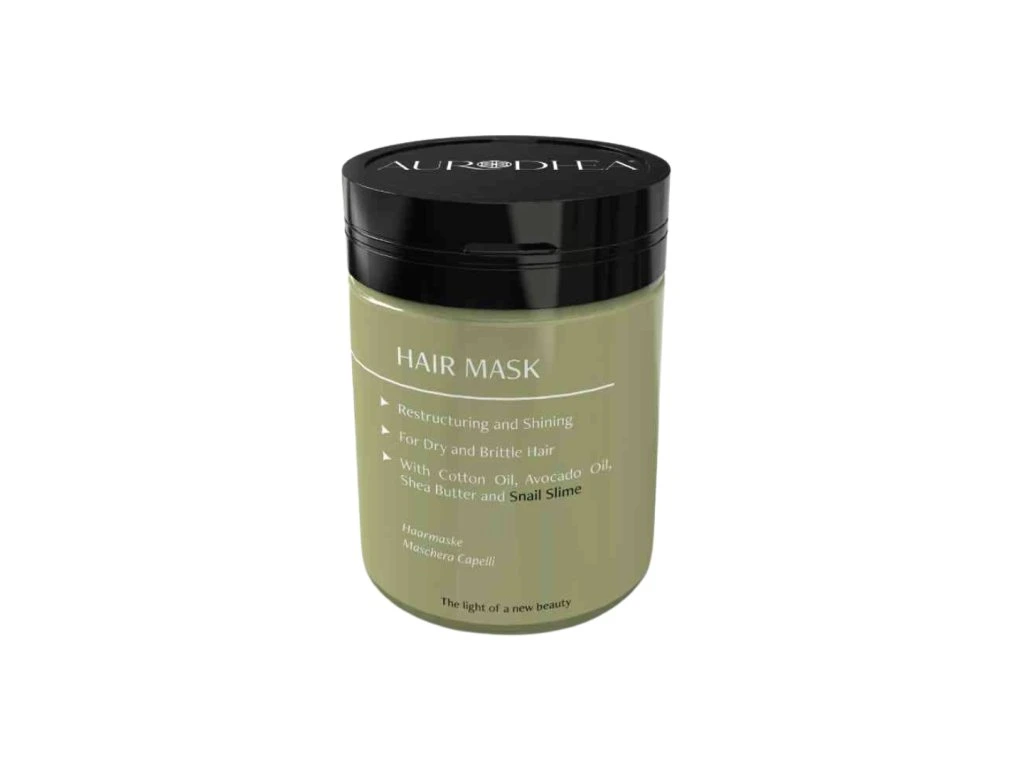 Aurodhea | Maska na vlasy se šnečím mucinem 150 ml
