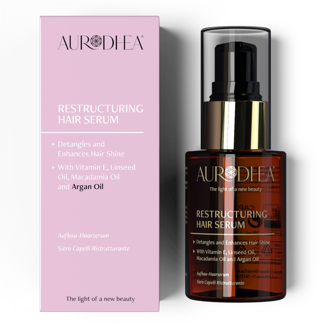 Aurodhea | Sérum na vlasy s arganovým olejem 30 ml