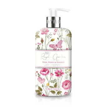 Baylis & Harding Royale Garden Růže, Vlčí mák & Vanilka – tekuté mýdlo na ruce 500 ml