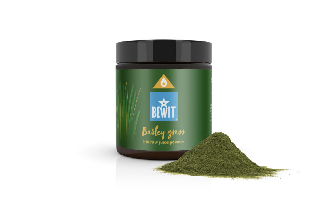 Bewit | Mladý ječmen - prášek ze šťávy, BIO RAW 225 g