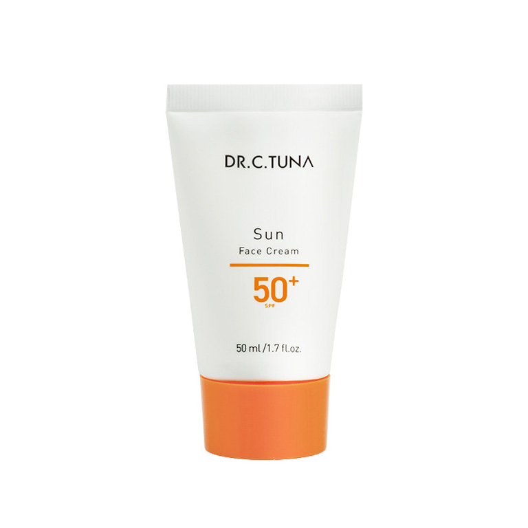 Dr. C. Tuna | Pleťový krém na opalování na obličej SPF50 50 ml