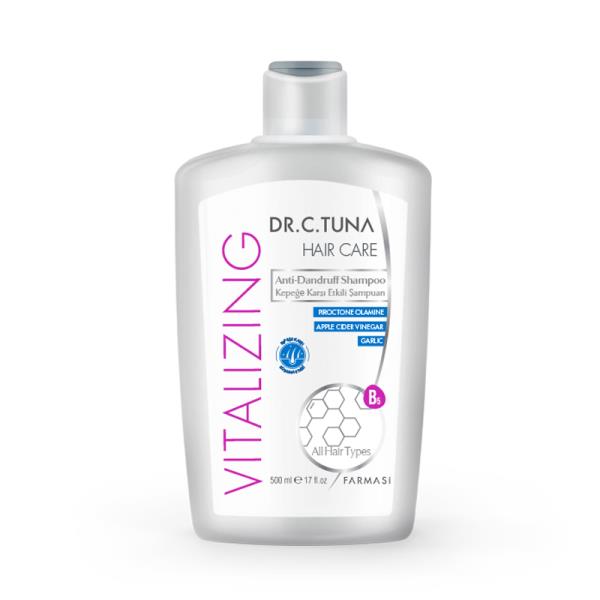 Dr. C. Tuna | Šampon proti lupům 500 ml