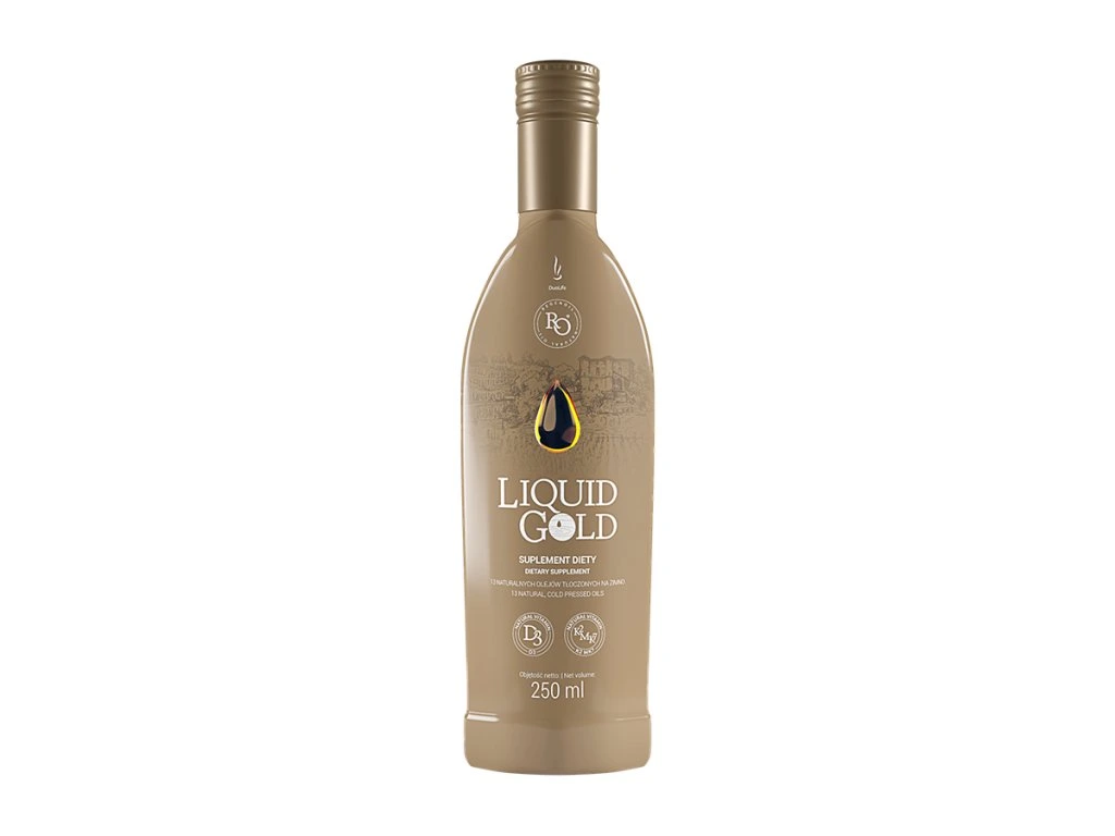 DuoLife RegenOil Liquid Gold Omega 3 mastné kyseliny 250 ml