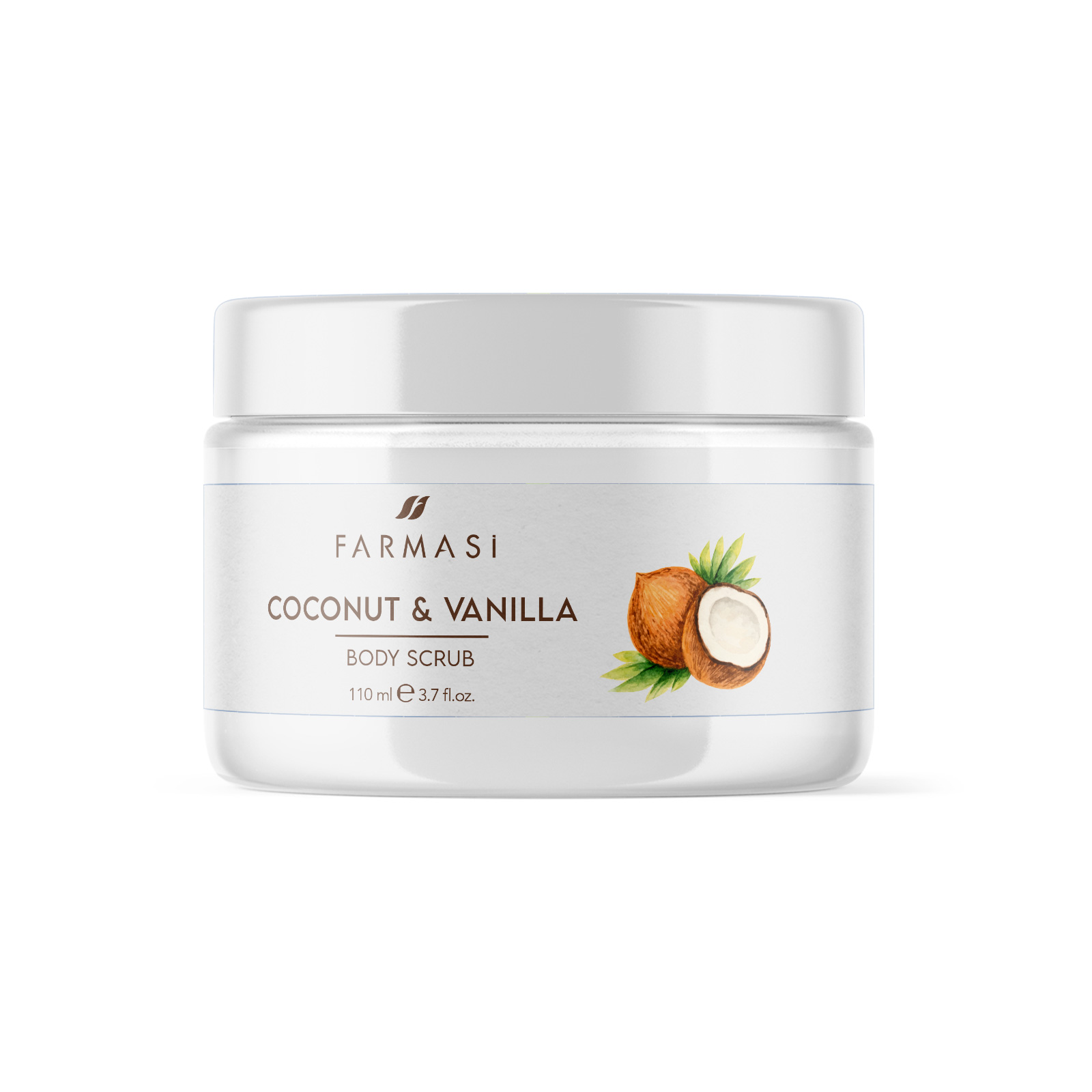Farmasi Coconut & Vanilla Tělový peeling 110 ml