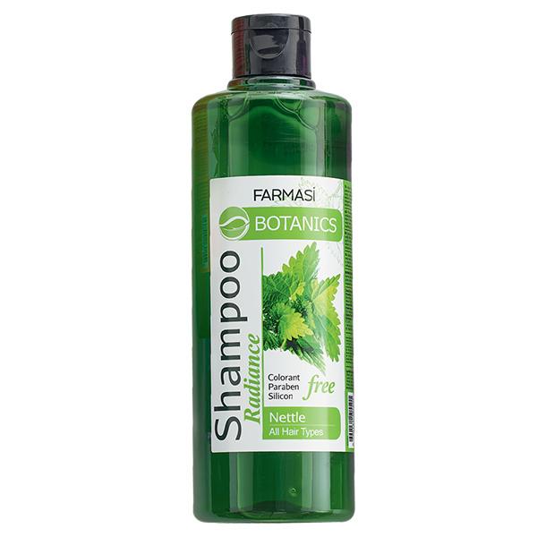 Farmasi Botanics Šampon na všechny typy vlasů Kopřiva 500 ml