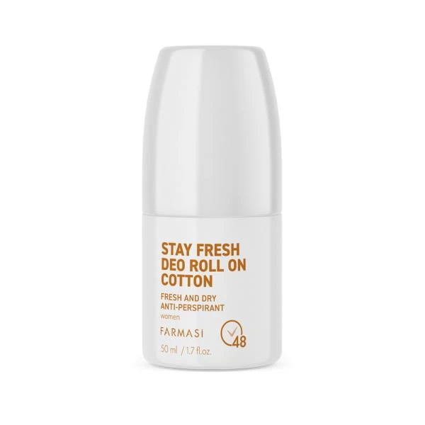 Farmasi | Stay Fresh Deo Roll-On Cotton 50 ml