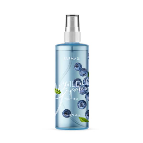 Farmasi Tělový sprej Wild Berries 225 ml