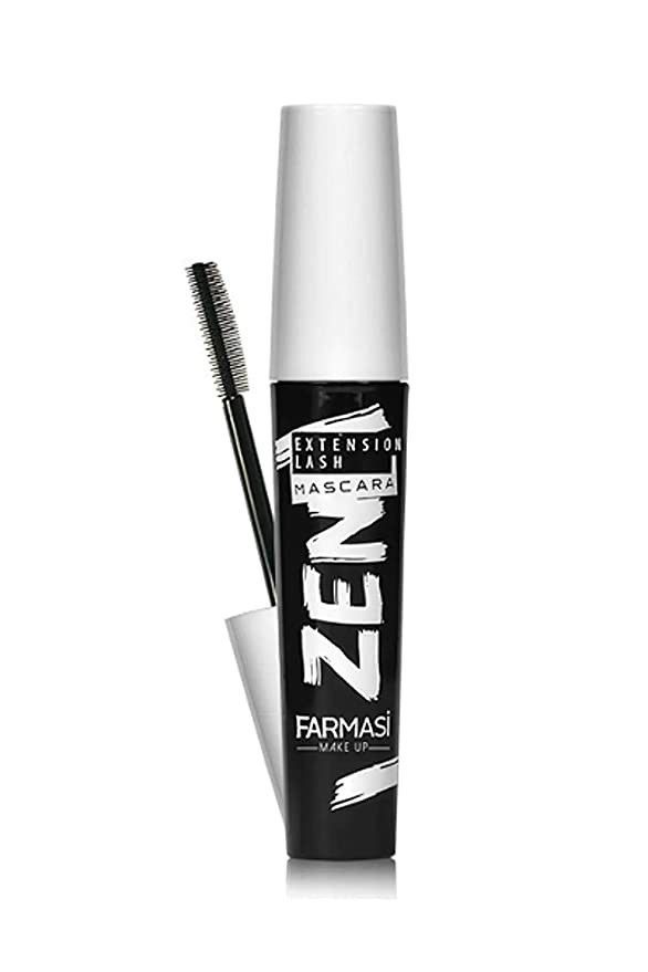 Farmasi | ZEN Extension Lash Mascara – prodlužující řasenka pro objem a dokonale oddělené řasy 8 ml