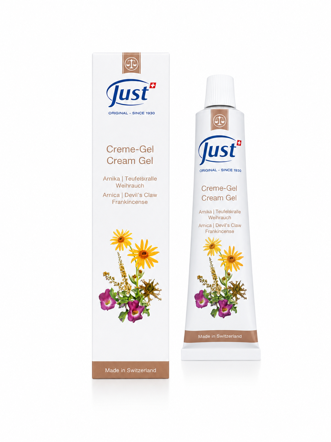 Just | Arnikový krém-gel 30 ml