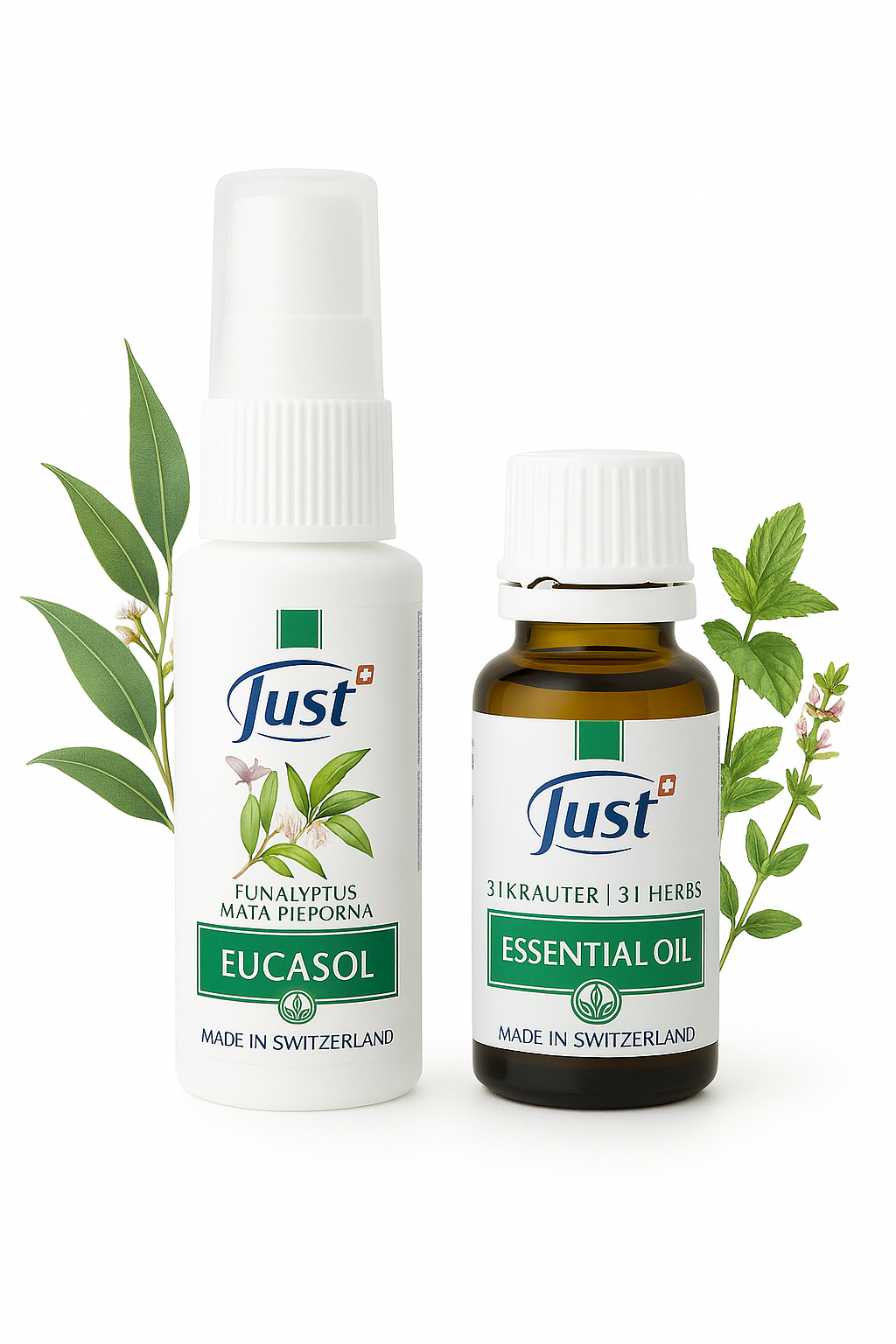 Just | Eucasol 30 ml + Olej z 31 bylin 20 ml