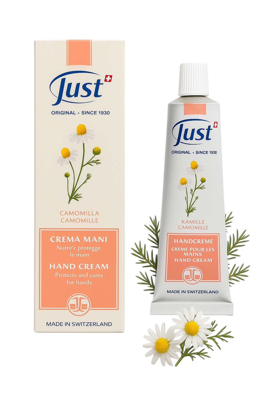 Just Heřmánkový krém na ruce 60 ml