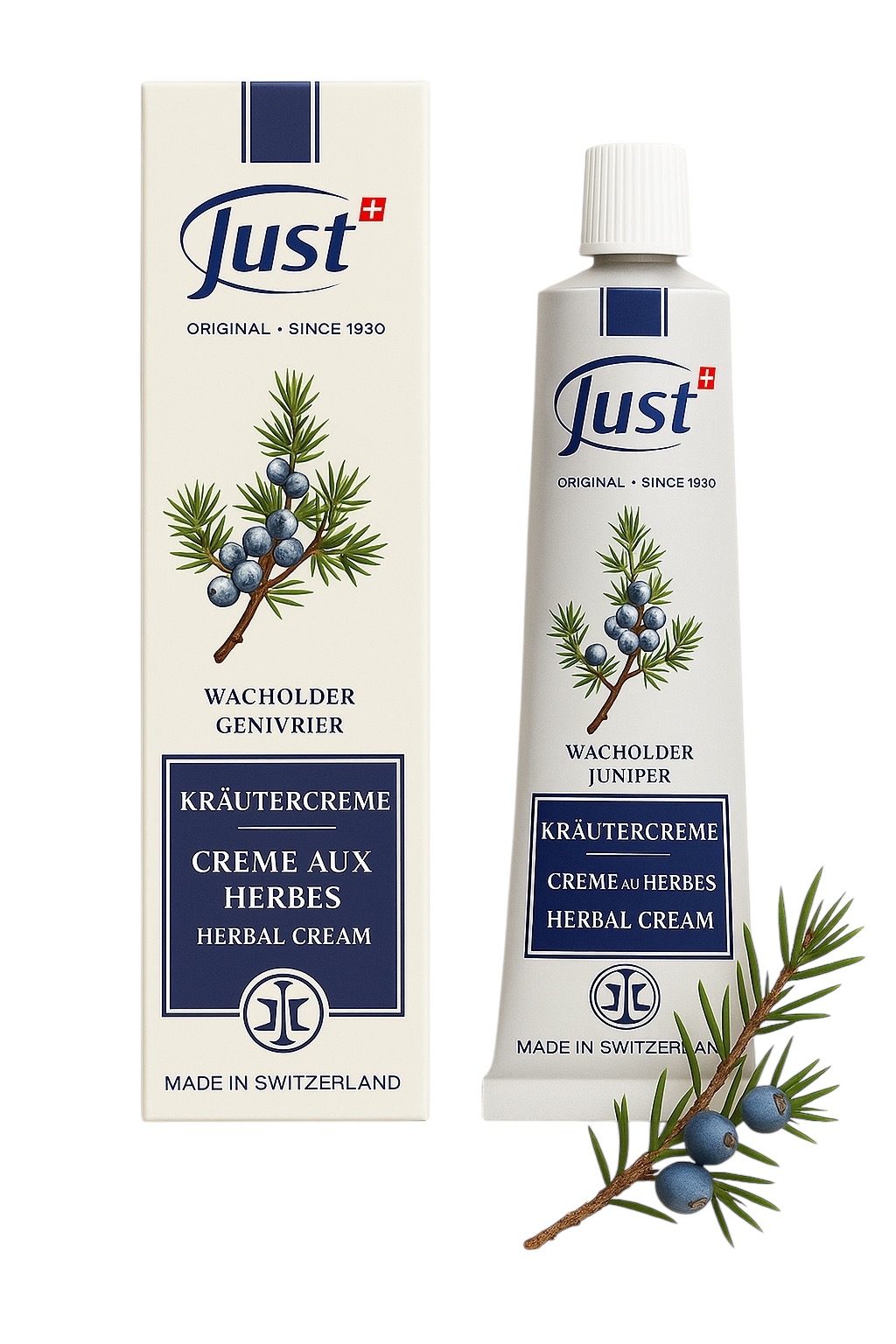 Just Jalovcový krém 60 ml