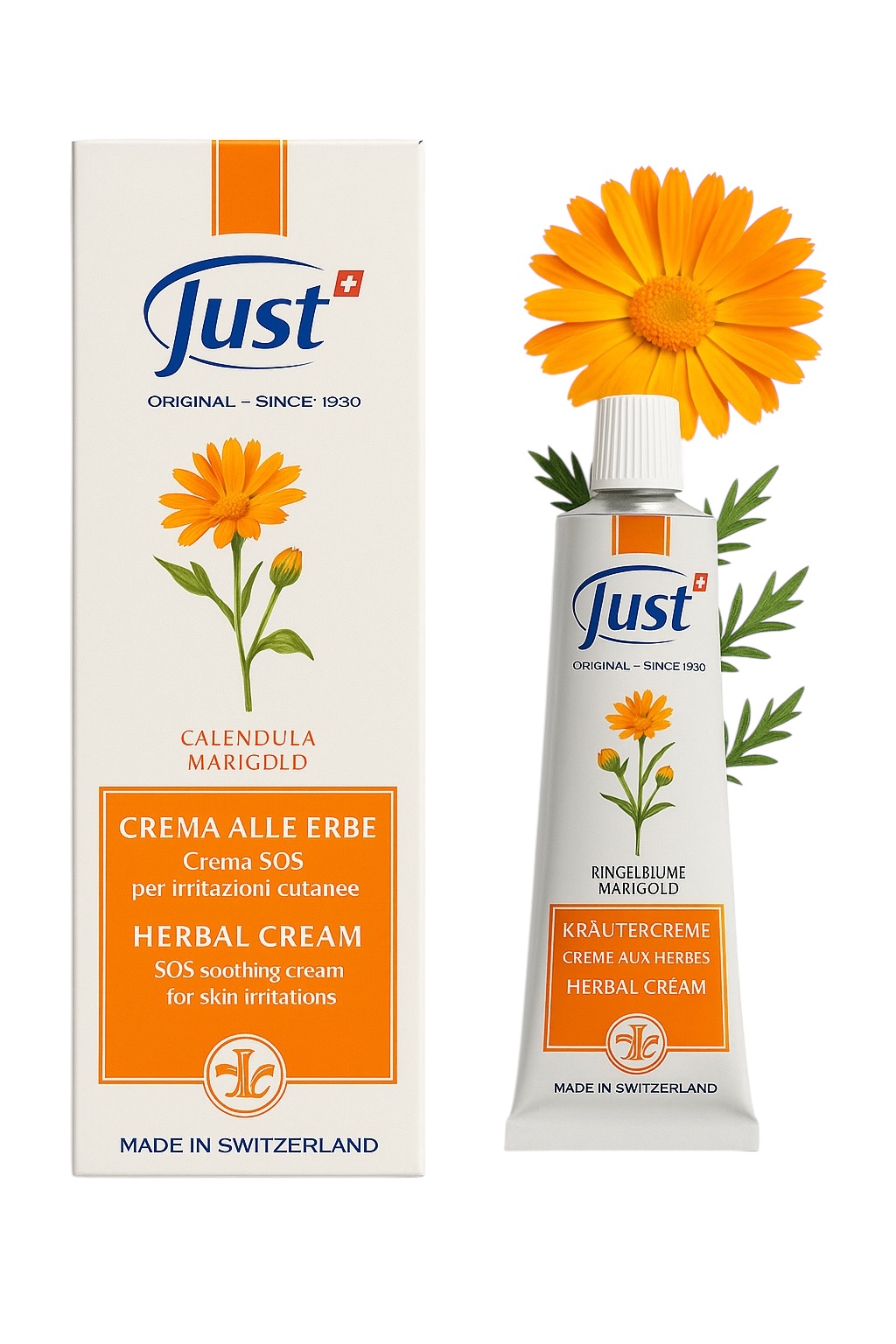 Just Měsíčkový krém 60 ml