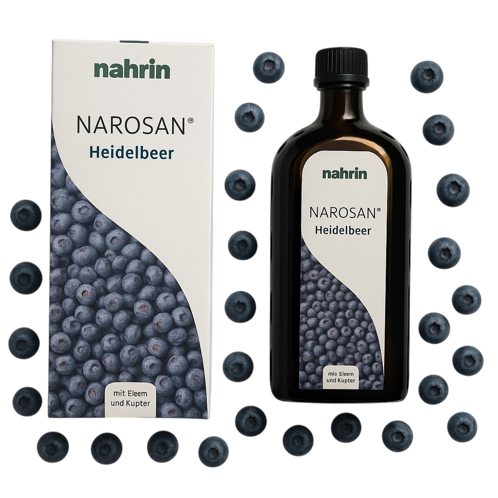 Just Narosan borůvka 500 ml