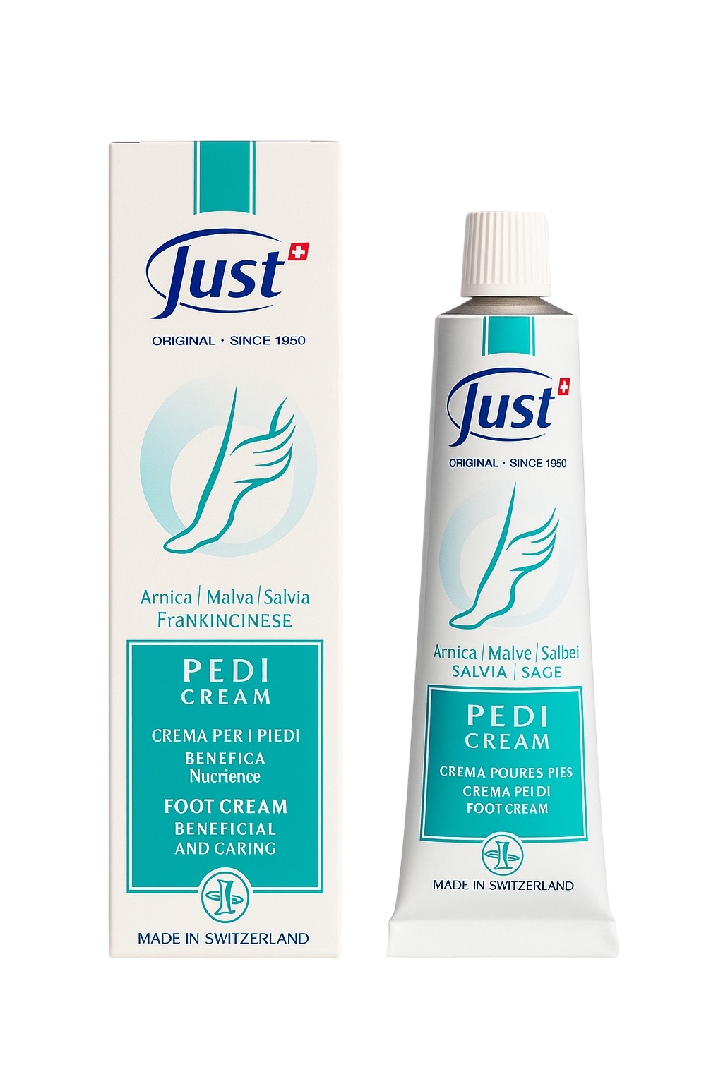 Just krém na nohy 100 ml