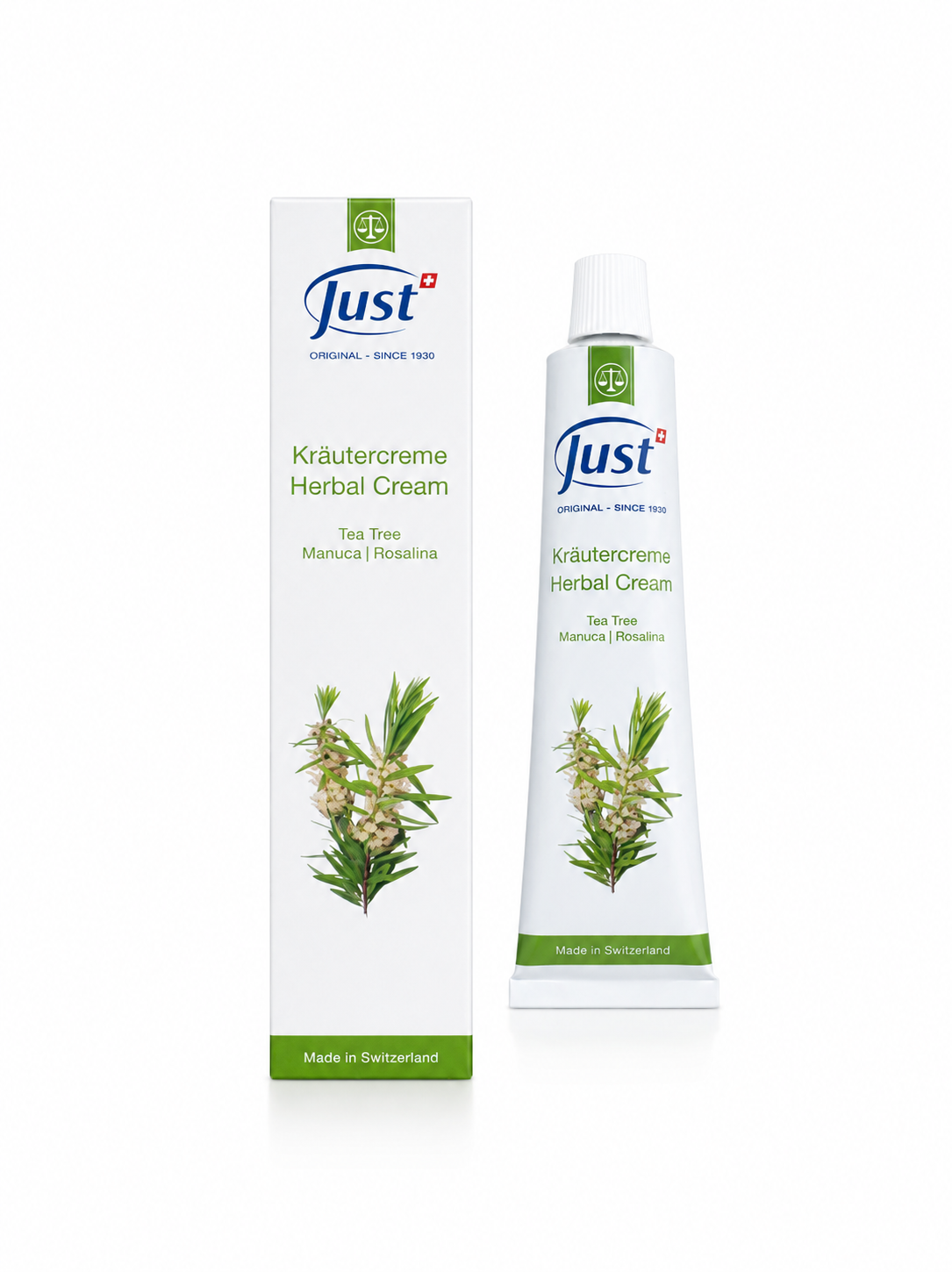 Just | Tea Tree krém s manukou a rosalinou 30 ml