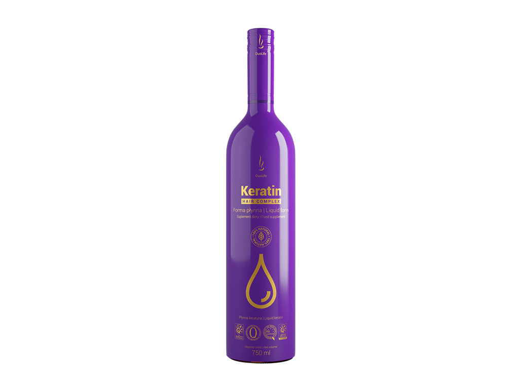 Duolife Keratin Hair zdravé vlasy 750 ml