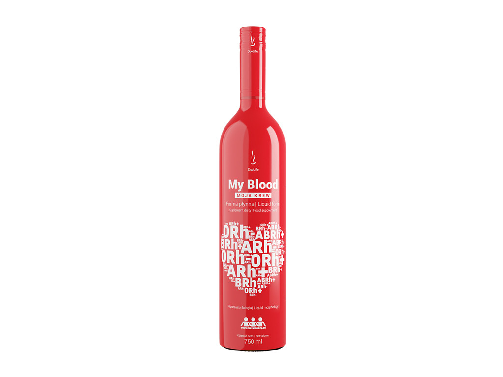 Duolife Moje krev morfologie tekutá 750 ml