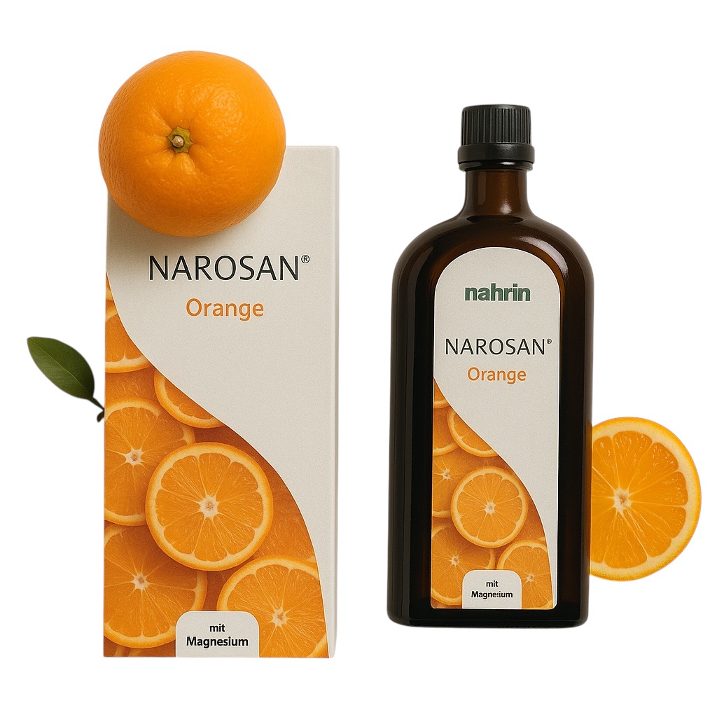 Nahrin | Narosan pomerančový 500 ml