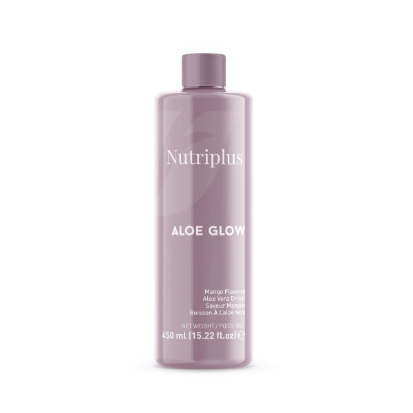 Nutriplus Aloe vera koncentrát s mangovou příchutí 450 ml