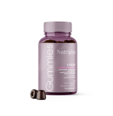 Nutriplus | Cycle+ želé bonbóny 60 kusů