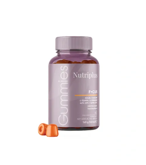 Nutriplus | F+CUS Gumové bonbony 165 g