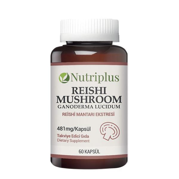 Nutriplus Reishi 60 kapslí