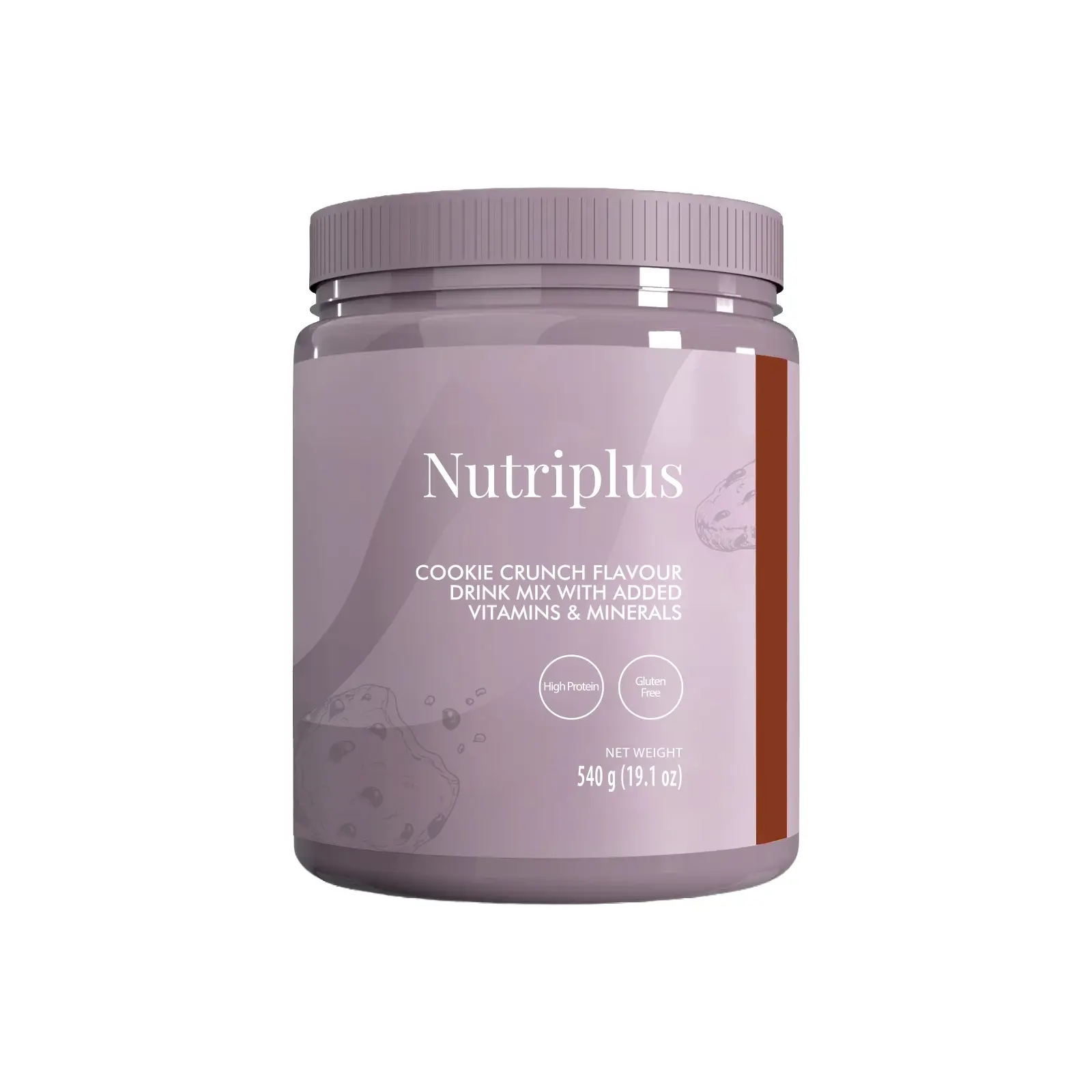 Nutriplus Koktejl – COOKIE CRUNCH 540 g