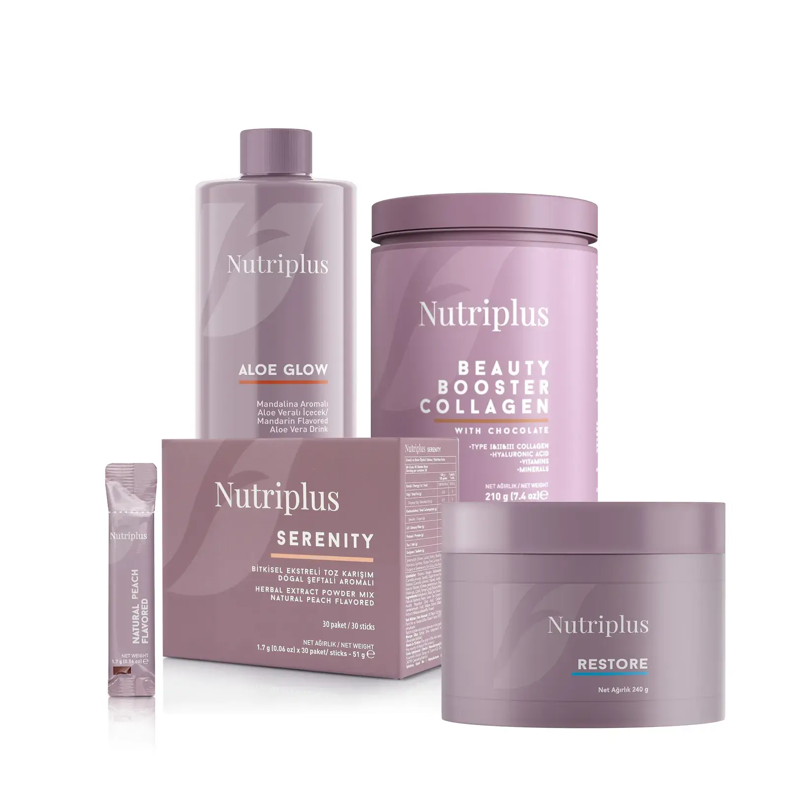 Nutriplus | Krása a klid - systém zklidnění a wellnes