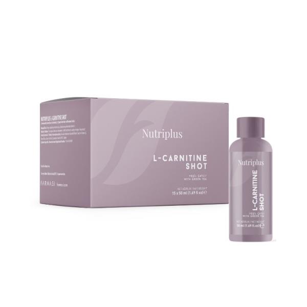 Nutriplus L-Carnitine Shot L-karnitin 15x50ml (750ml)