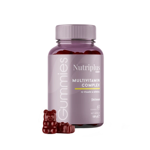 Nutriplus | Multivitamínové želé bonbony pro děti 165 g