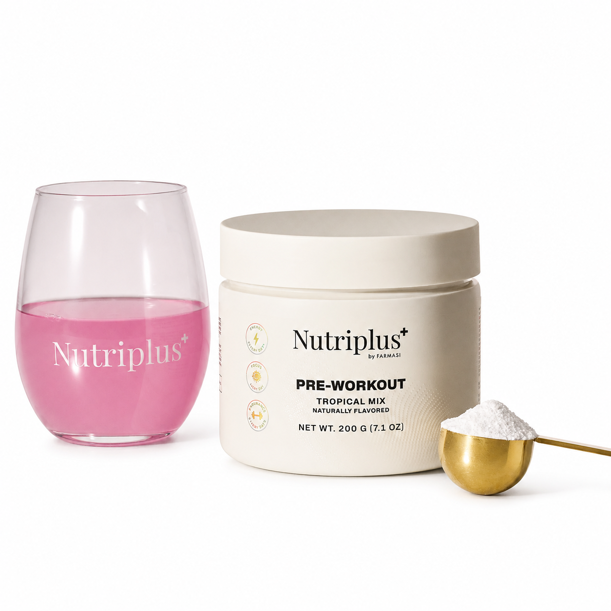 Nutriplus | Pre-workout 200 g