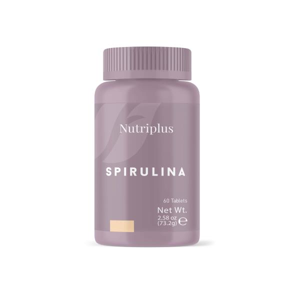 Nutriplus | Spirulina 60 kapslí