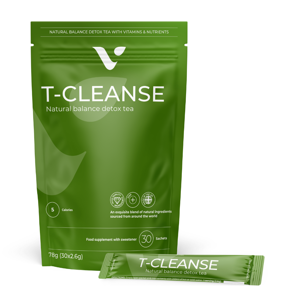 Valentus T-Cleanse detoxikační čaj 30 x 2,6 g
