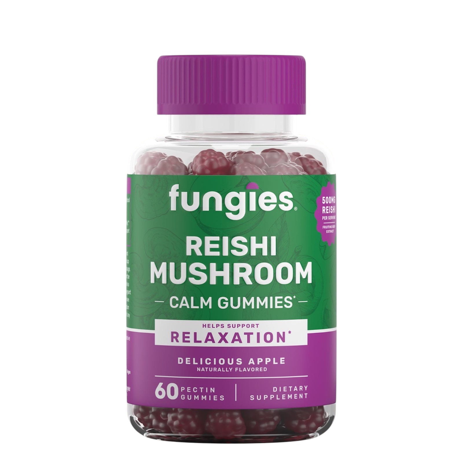 Fungies | Reishi Mushroom Calm Gummies 60 kusů