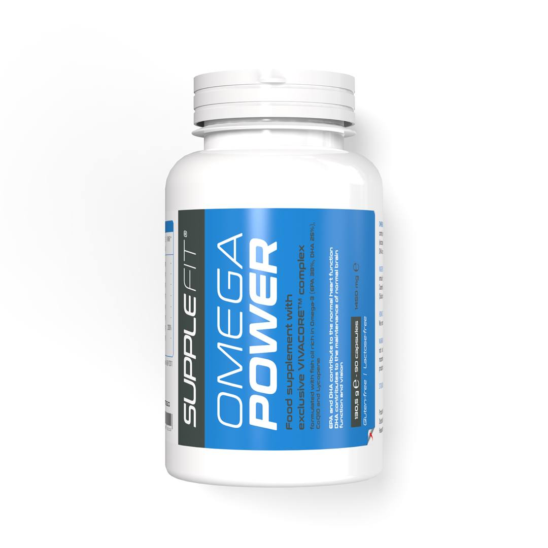 Supplefit | Omegapower 90 kapslí
