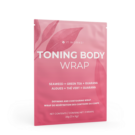 It Works! Toning Body Wrap - 2 wrapy