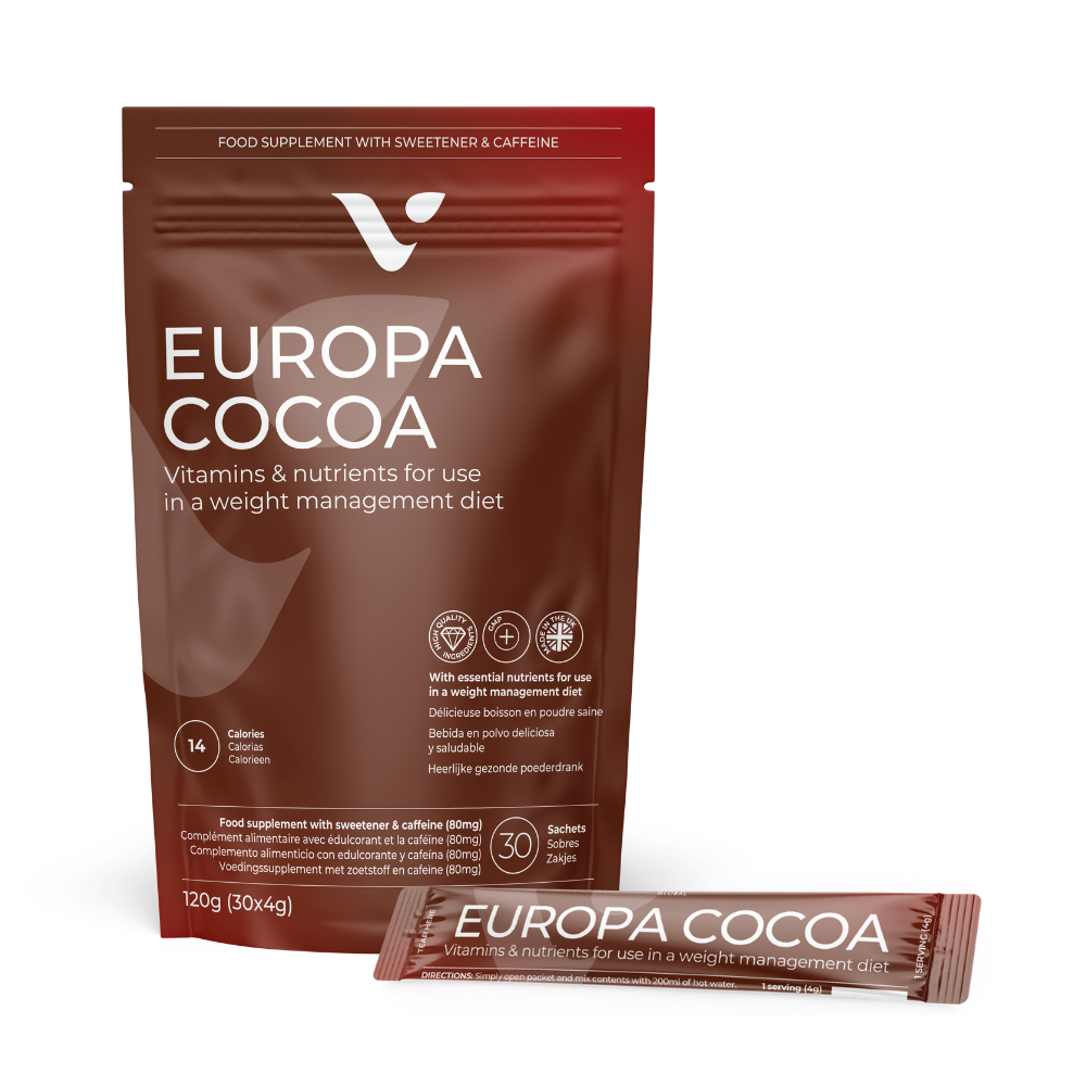 Valentus Europa Cocoa 30 x 4g