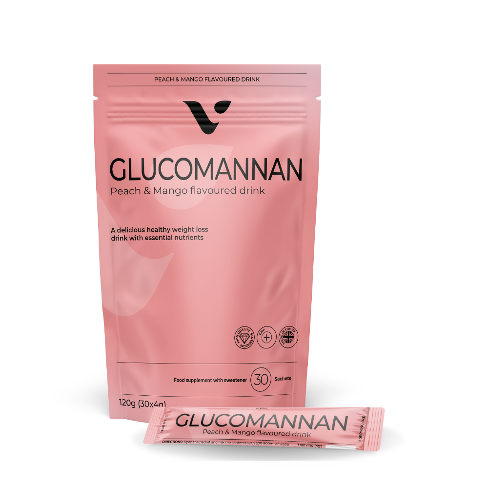 Valentus Glucomannan 30 x 4g