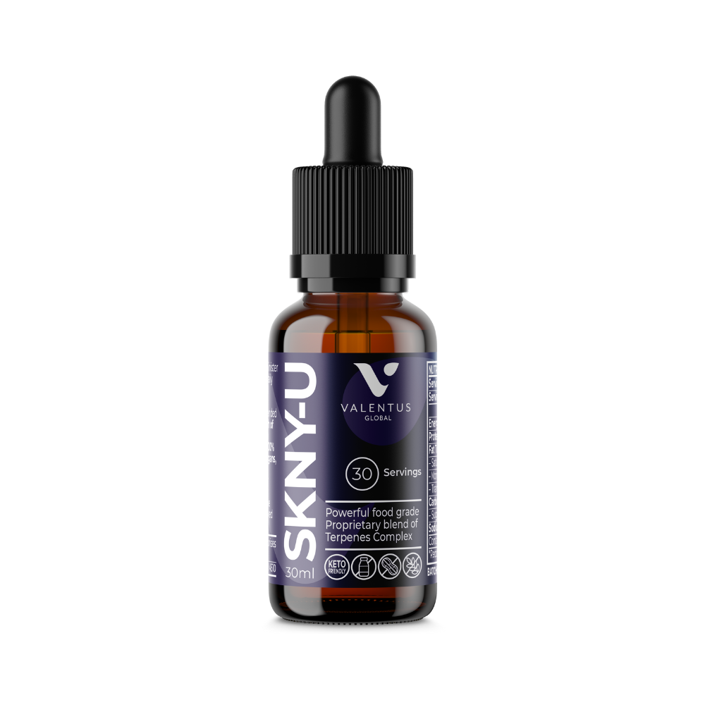 Valentus SKNY-U – tekutý doplněk s terpenovým komplexem a chmelem 30 ml