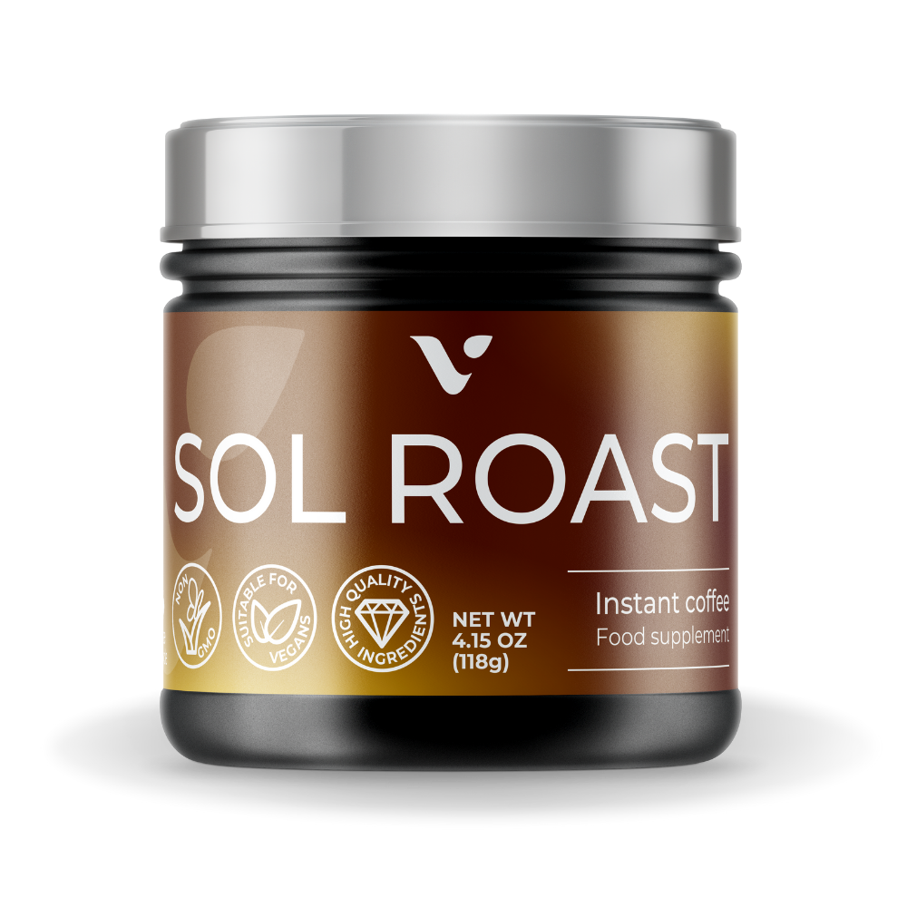 Valentus Sol Roast káva na hubnutí 30 x 3,92g