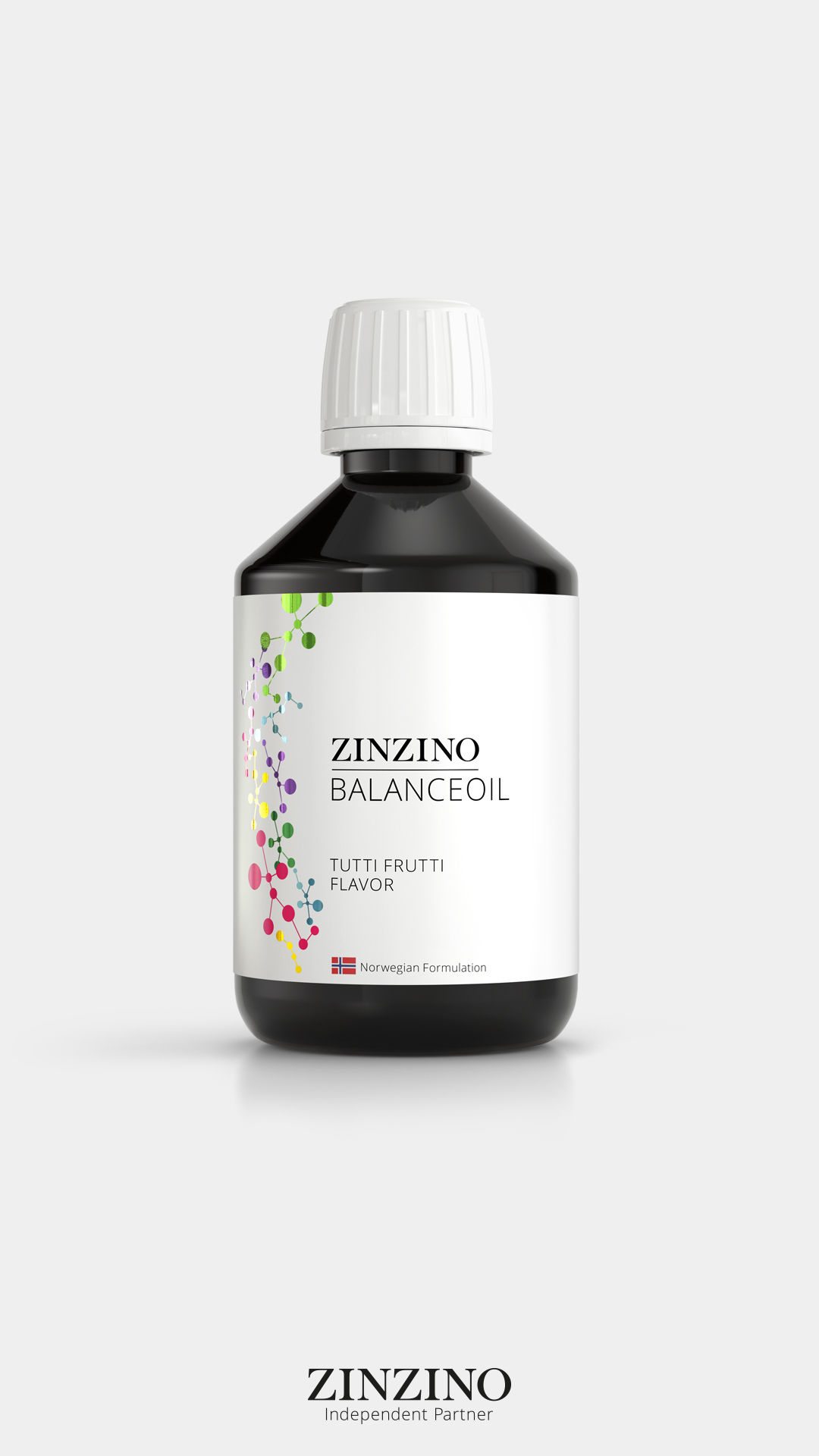 Zinzino BalanceOil Omega 3 Tutti Frutti 300 ml