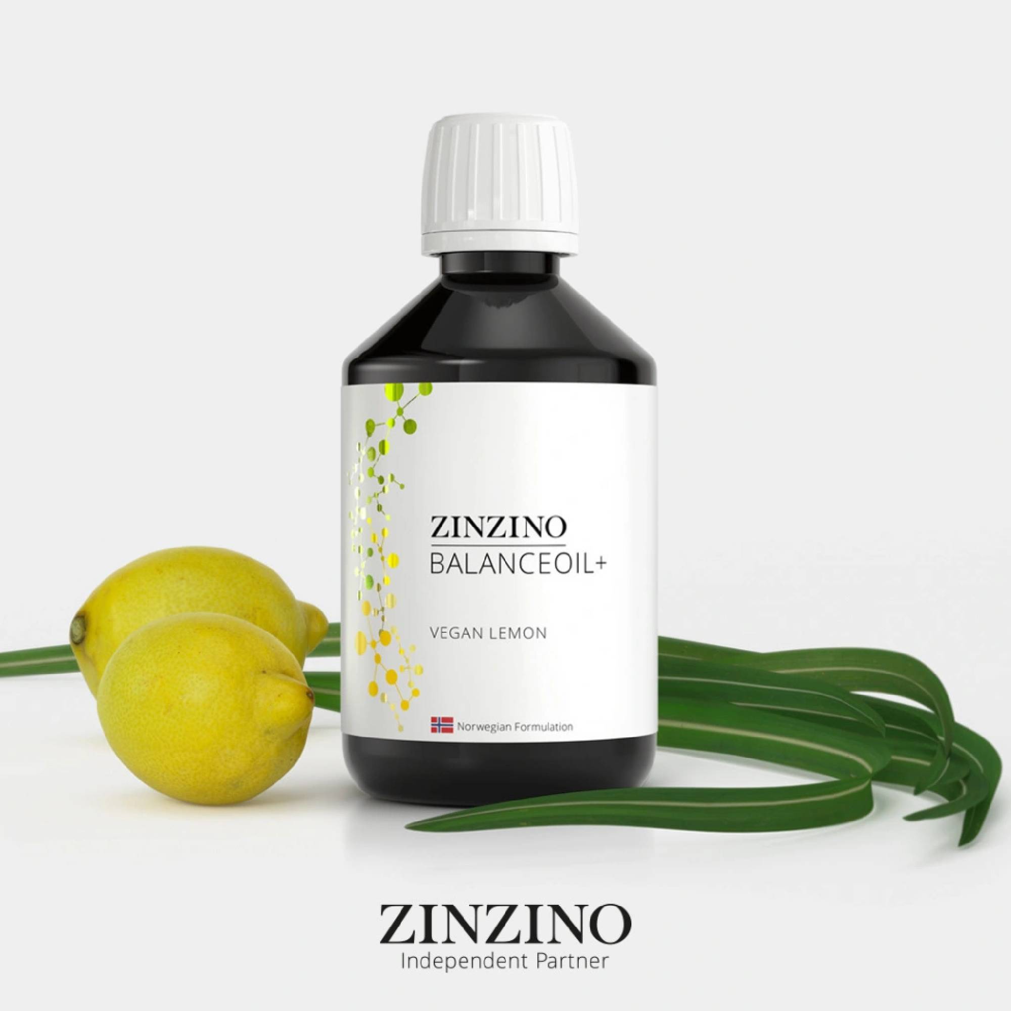 Zinzino | BalanceOil+ Vegan 300 ml Citron